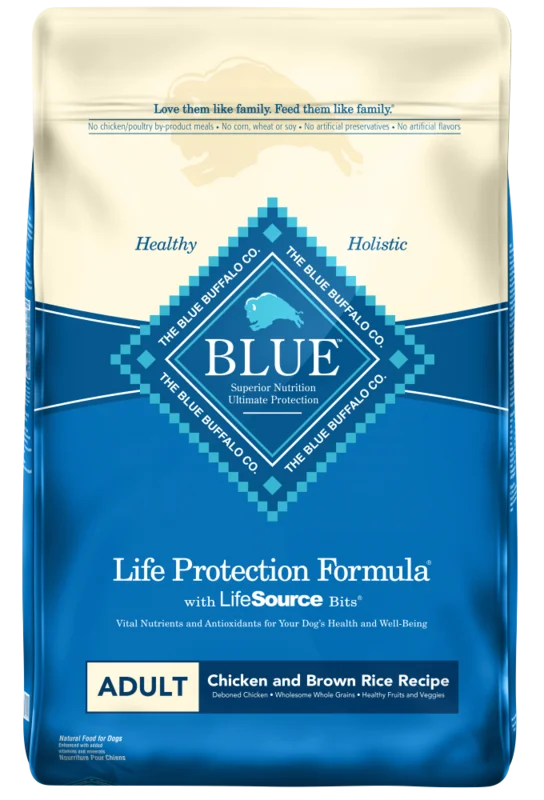 Blue Buffalo Life Protection Natural Chicken & Brown Rice Recipe Adult Dry Dog Food
