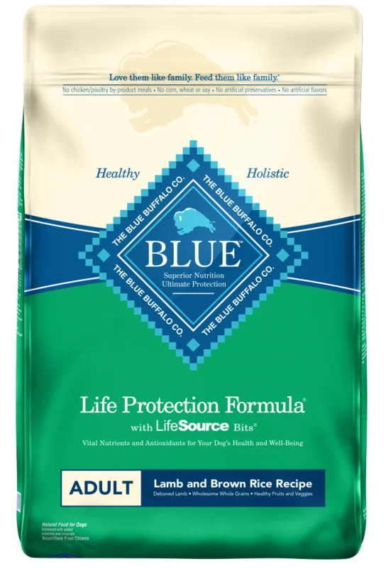 Blue Buffalo Life Protection Natural Lamb & Brown Rice Recipe Adult Dry Dog Food