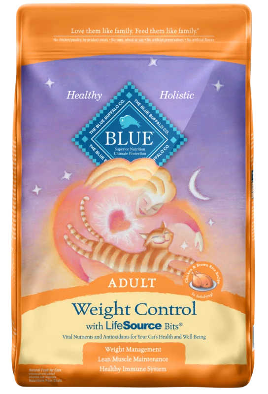 Blue Buffalo Weight Control Chicken & Brown Rice Recipe Adult Dry Cat Food