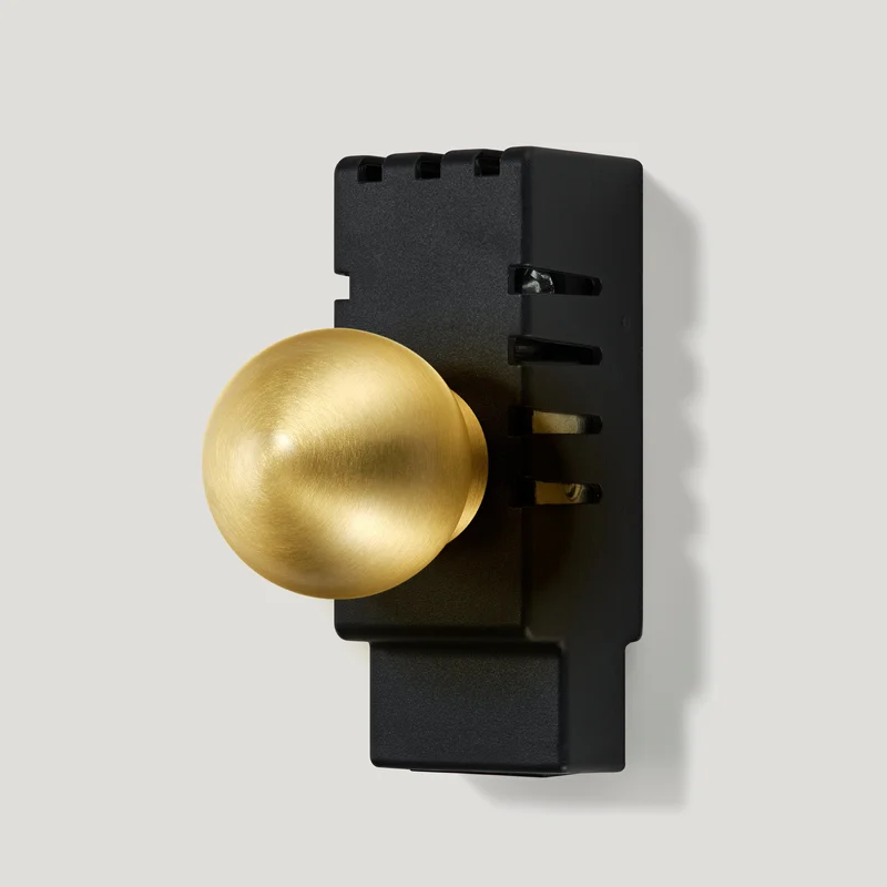 BOBBIN Auto Detect Dimmer Detail with Module - Brass