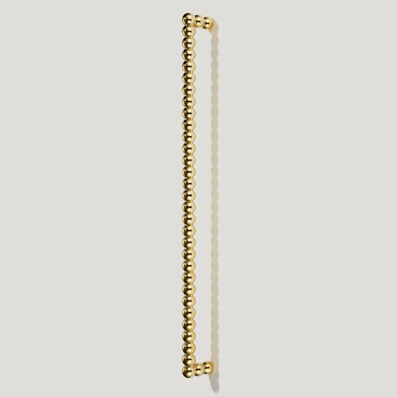 BOBBIN Heavyweight Appliance Pull - Unlacquered Brass