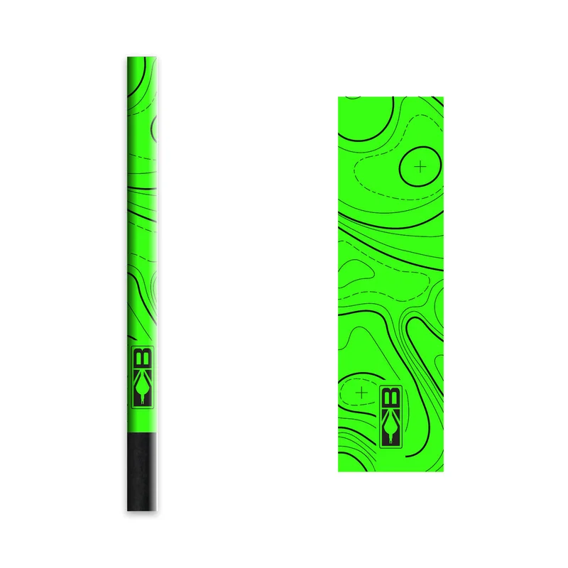 BOHNING TOPO ARROW WRAPS (STANDARD) NEON GREEN