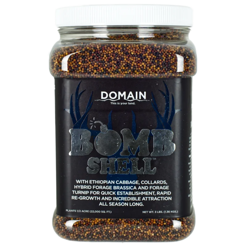Bombshell Food Plot Seed