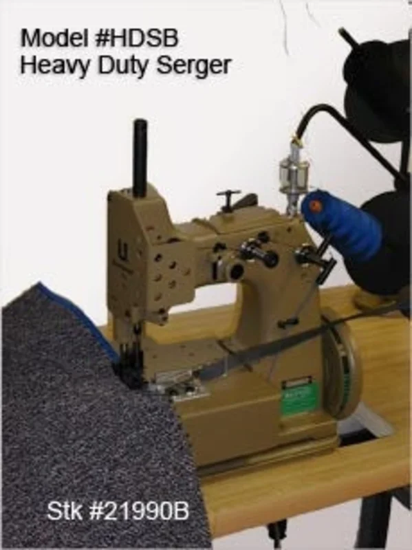 Bond 81200 Heavy Duty Serger w/Binder