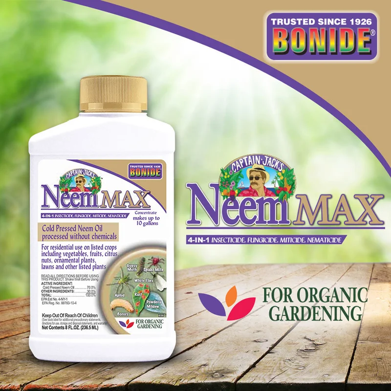 Bonide CAPTAIN JACKS Neem Max Concentrate 8 Oz