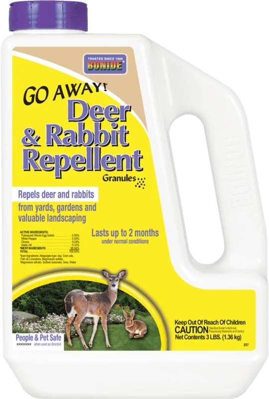 Bonide Go Away! Deer & Rab Granules