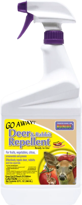 Bonide Go Away! Deer & Rabbit Repellent