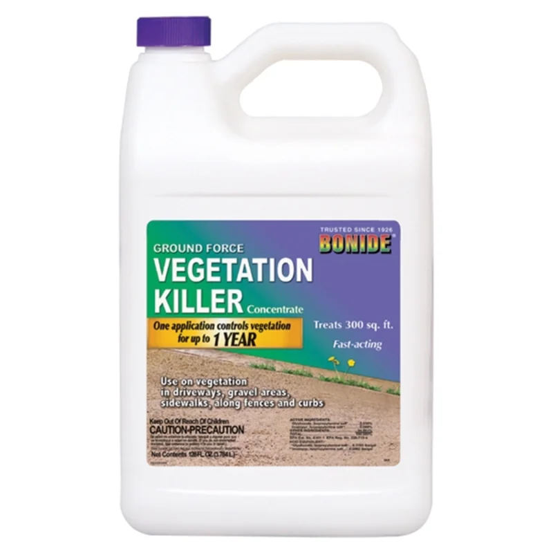 BONIDE GROUND FORCE VEGETATION KILLER CONCENTRATE 1 GAL