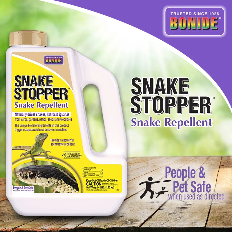 BONIDE Products LLC Snake Stopper Snake Repellent