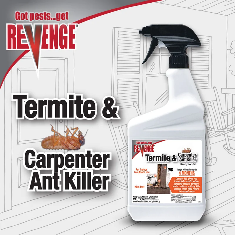 Bonide REVENGE Termite & Carpenter Ant Ready-to-Use 1 quart