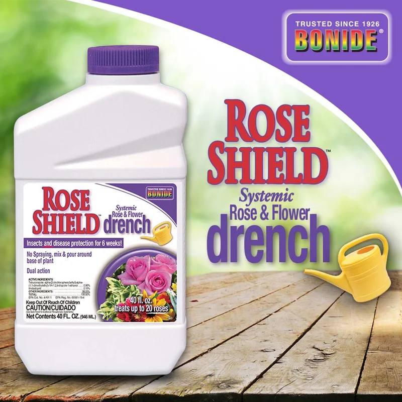 BONIDE Rose Shield Systemic Rose & Flower Drench