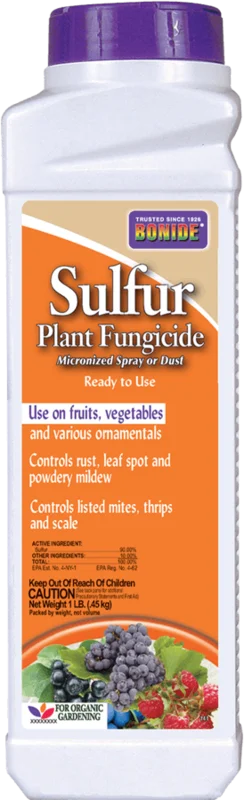 Bonide Sulfur Plant Fungicide