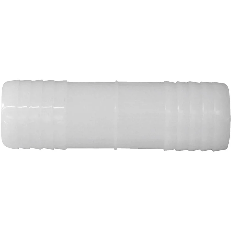 Boshart 1-1/4 In. Barb x 1-1/4 In. Barb Nylon Insert Coupling