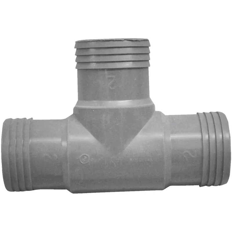 Boshart 2 In. Polypropylene Insert Tee