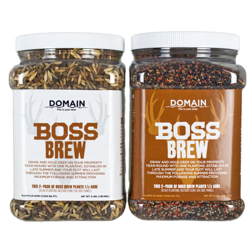 Boss Brew Food Plot Seed