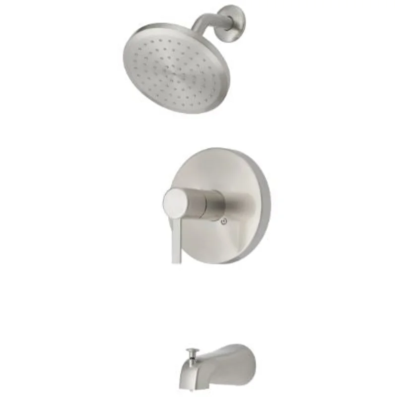 Boston Harbor Single Handle Tub & Shower Faucet Chrome - F1A1F507CP