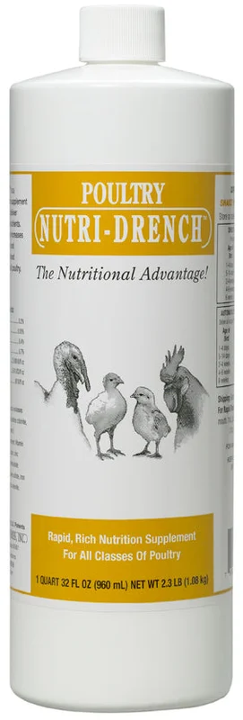 Bovidr Laboratories Poultry Nutri-Drench