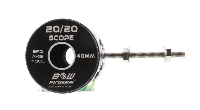 Bowfinger 3rd Axis Tool 20/20 Scope 40mm/35mm/30mm