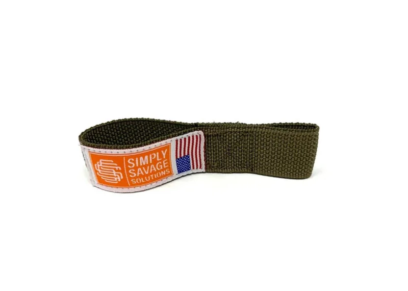 BowHitch SIMPLY SAVAGE SOLUTIONS : BINO STRAP COYOTE TAN