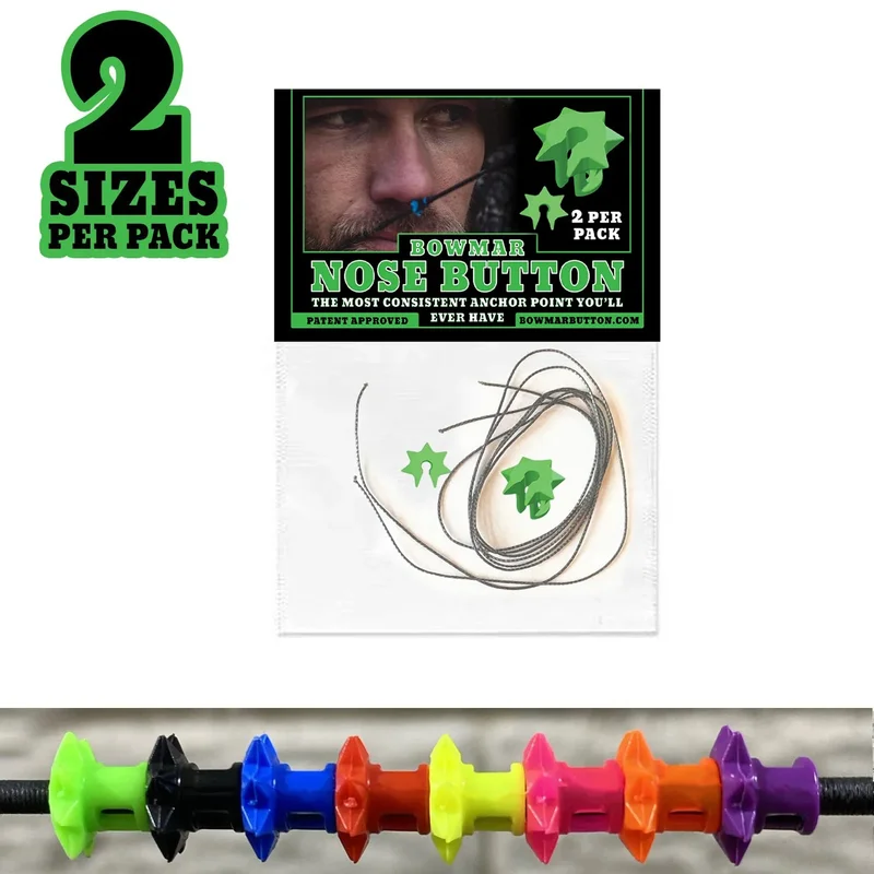 Bowmar Nose Button yellow