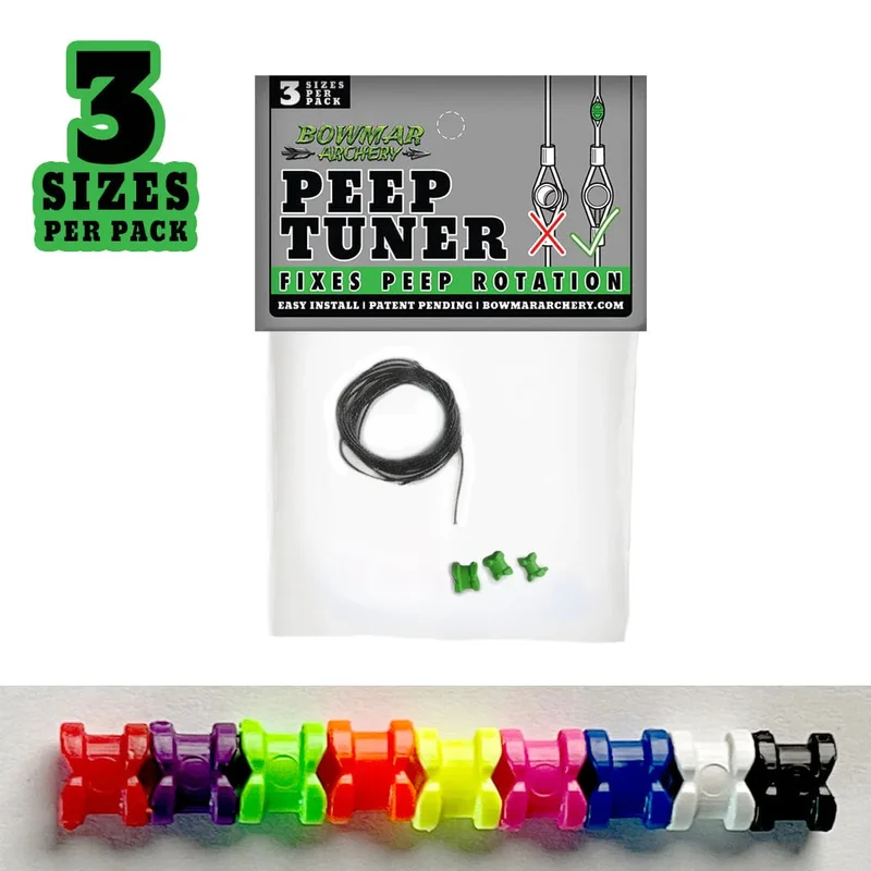 BOWMAR PEEP TUNER Red