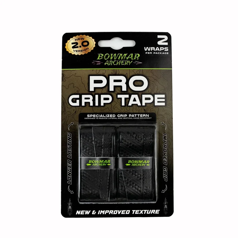 Bowmar PRO Grip Tape 2 wraps black