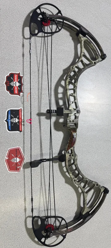 BOWTECH INSANITY CPX - RH/CAMO/60 -2783- USED BOW