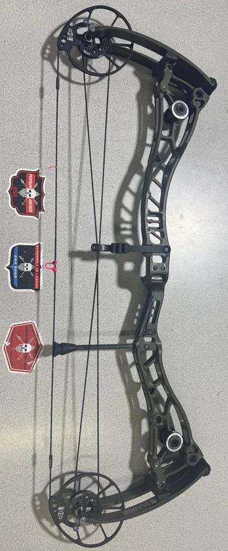 BOWTECH PROVEN 34 - RH/GREEN/70 -7113- USED BOW
