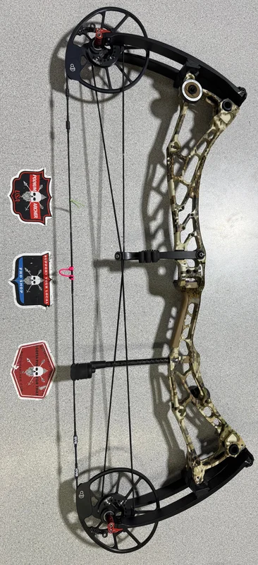 BOWTECH SOLUTION SS - RH/SUBALPINE/70 -5904- USED BOW