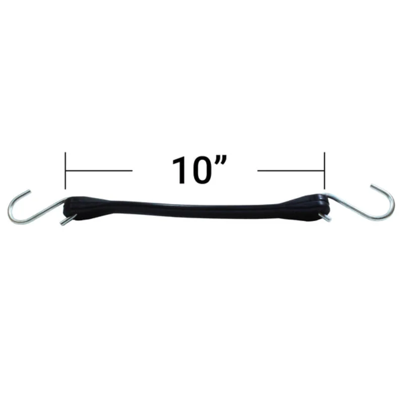Boxer Tools Boxer Premium Imported E.P.D.M. Tarp Strap Black