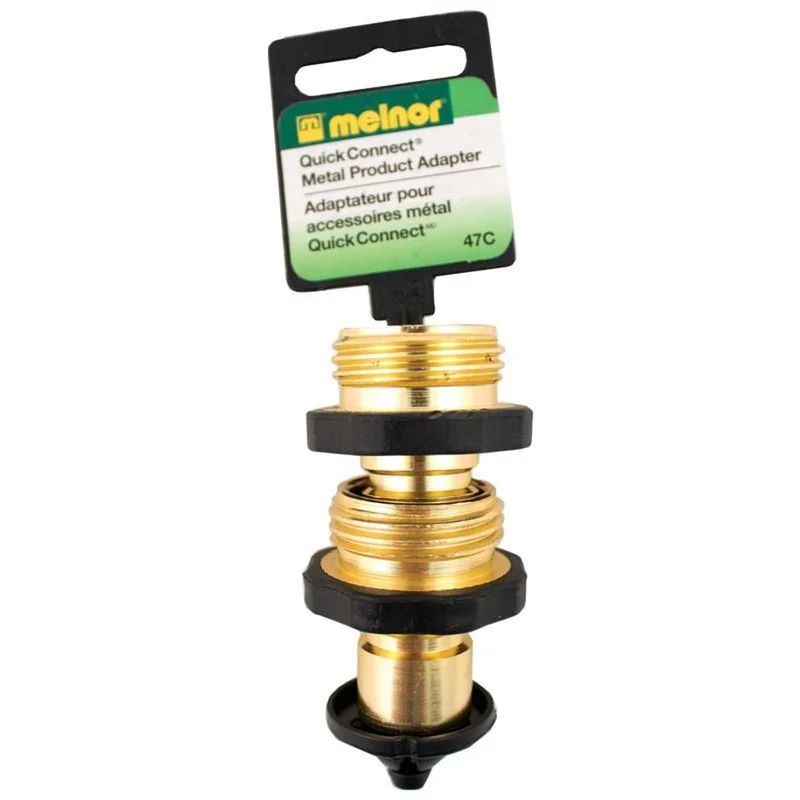 BRASS MALE QUICK CONNECTOR BRASS