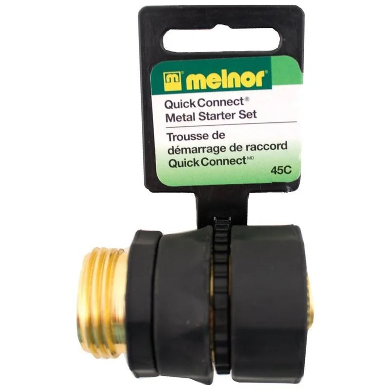 BRASS QUICK CONNECTOR KIT BRASS