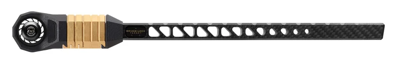 BRIDGELOCK CARBON TARGET BAR Black