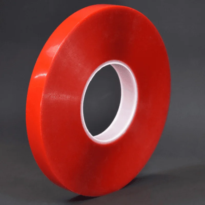 Bron BT-120RC Clear High Bond Strength Tape 20 mil UV Resistant Temperature Resistant Weather Resistant