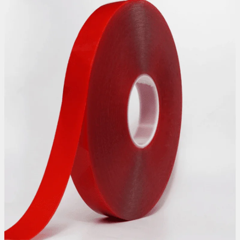 Bron BT-140RC Clear High Bond Strength Tape 40 mil UV Resistant Temperature Resistant Weather Resistant