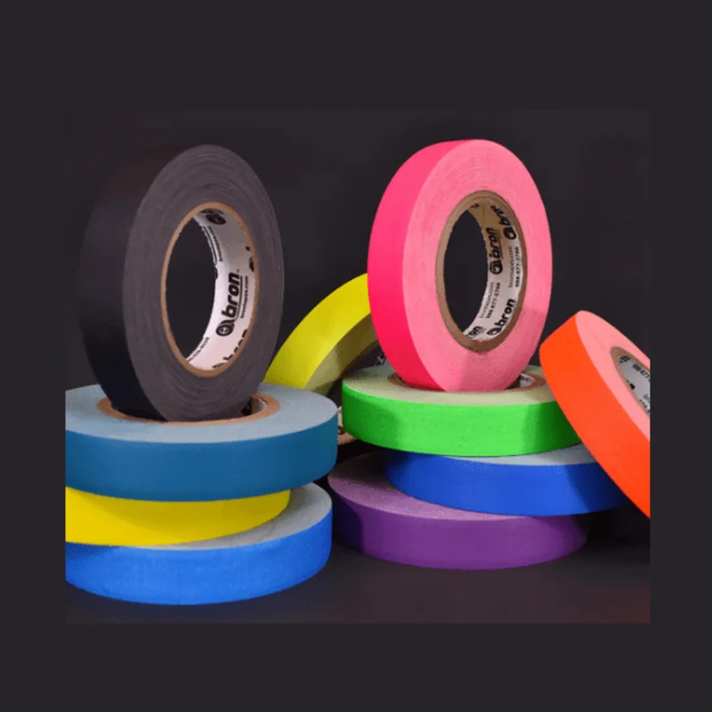 Bron BT-260 Professional Grade Gaffers Tape - Standard Colors White