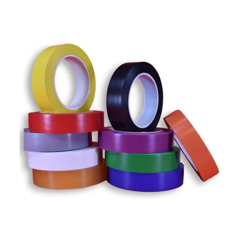 Bron BT-3089 Vinyl Tape Mult-Purpose , Strong Bond Anti-Abrasion Waterproof, Multiple Colors Yellow