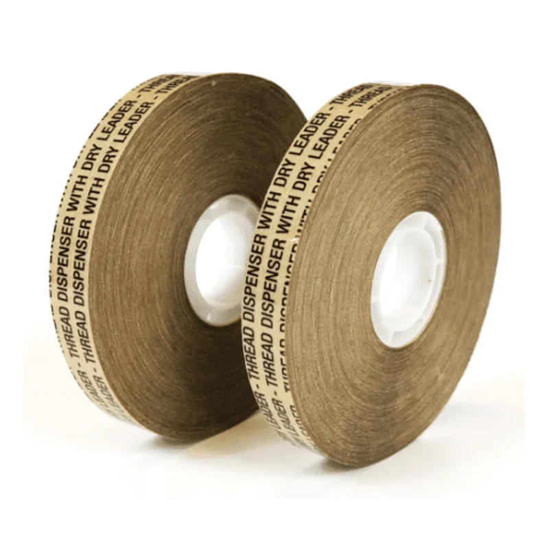 Bron BT-3595 Adhesive Transfer Tape - 5 mil ATG Tape UV Resistant Solvent Resistant popular for gloss coated materials, folders, boxes, swatches, samples, displays