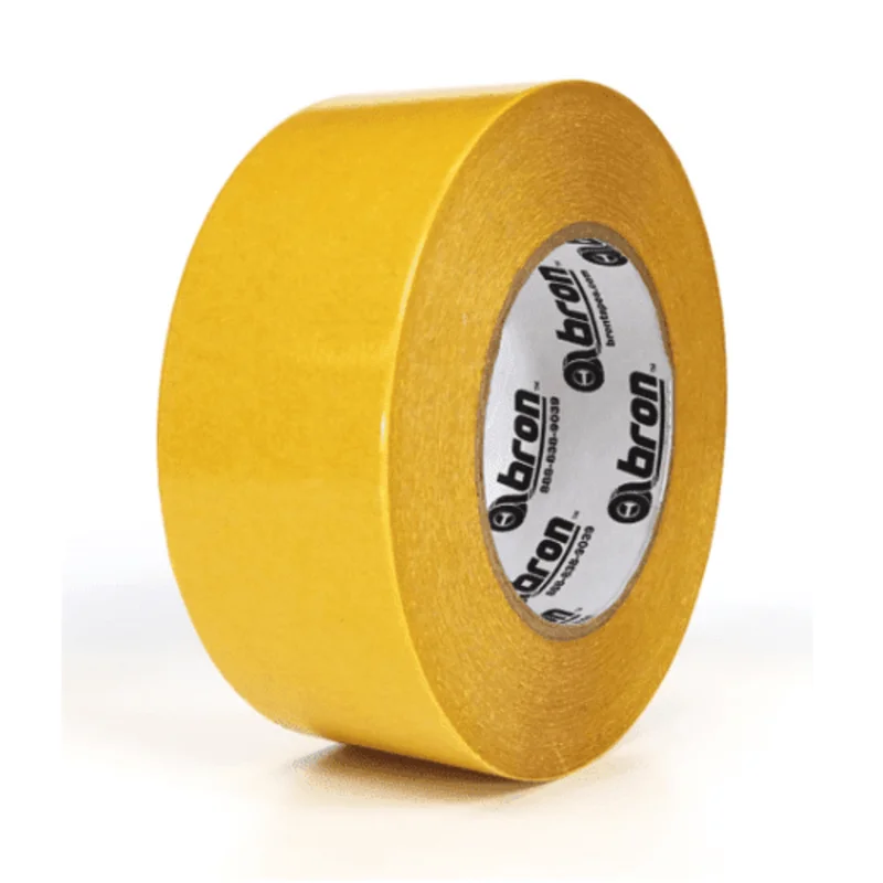 Bron BT-3869 "Golden Bond" Premium White Trophy & Banner Tape , solvent resistant, humidity resistant, UV resistant