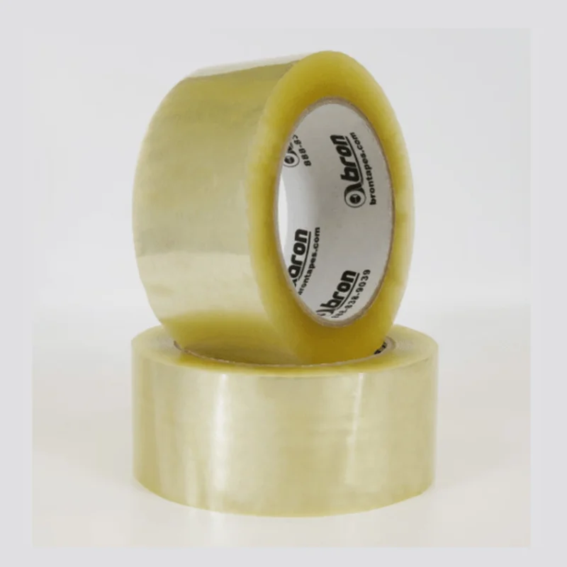Bron BT-416A Economy Packaging Tape for Cold Temperatures 1.6 mil (up to 36 pounds) Carton Seal Tape, Box Tape