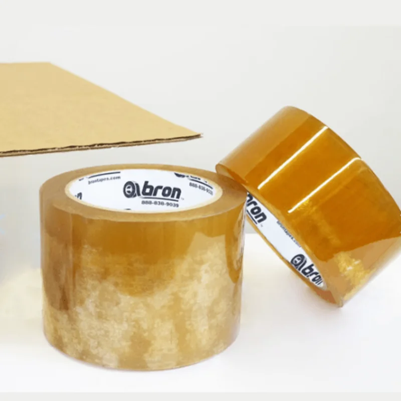 Bron BT-430 Heavy Duty Packaging Tape 2.8 mil (up to 75 pounds) Carton Seal Tape, Box Tape