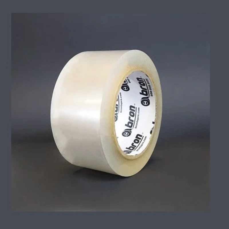 Bron BT-435 Heavy Duty Packaging Tape 3.5 mil (up to 75 pounds) Carton Seal Tape, Box Tape