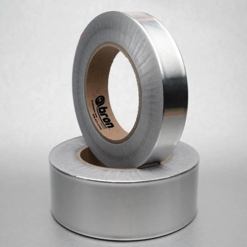 Bron BT-50A Multi-Purpose Aluminum Foil Tape, temperature resistant - 2inx 50yds (#113838)
