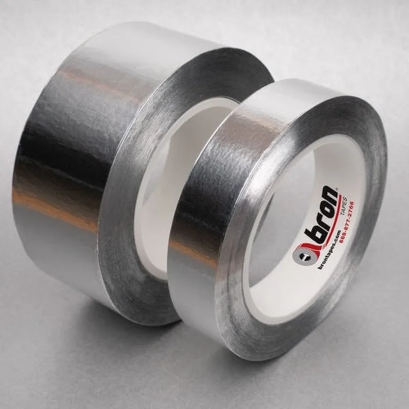 Bron BT-50SW Multi-Purpose Aluminum Foil Tape- 2in x 60yds