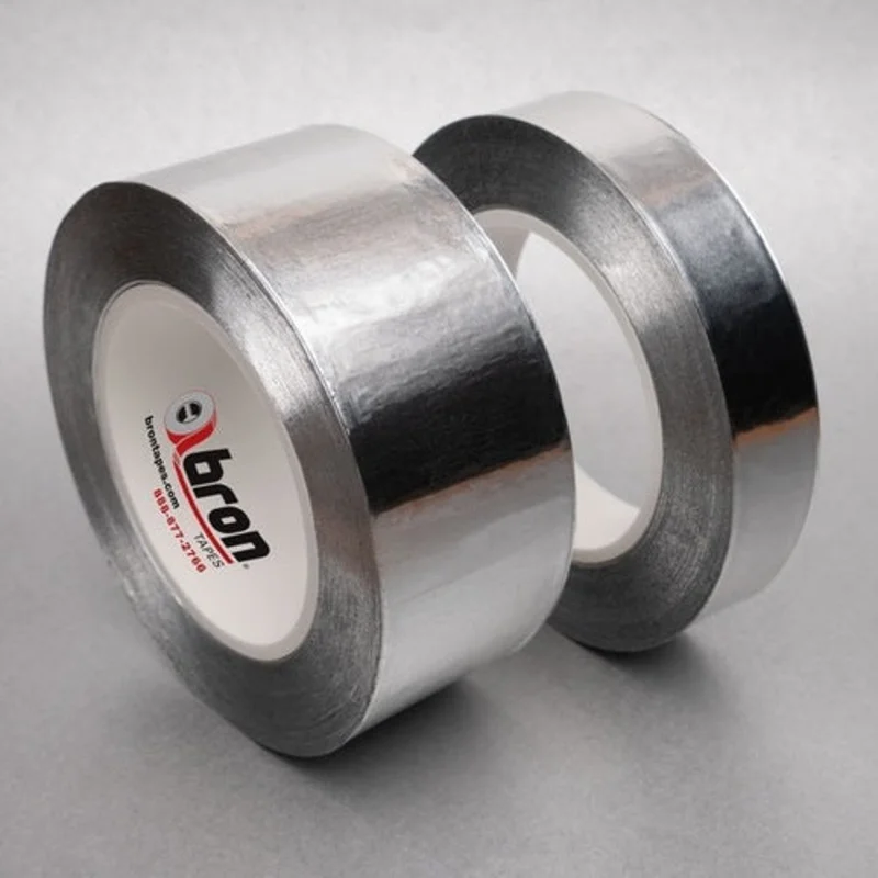 Bron BT-67SW Performance Grade Aluminum Foil Tape - 2inx 60yd