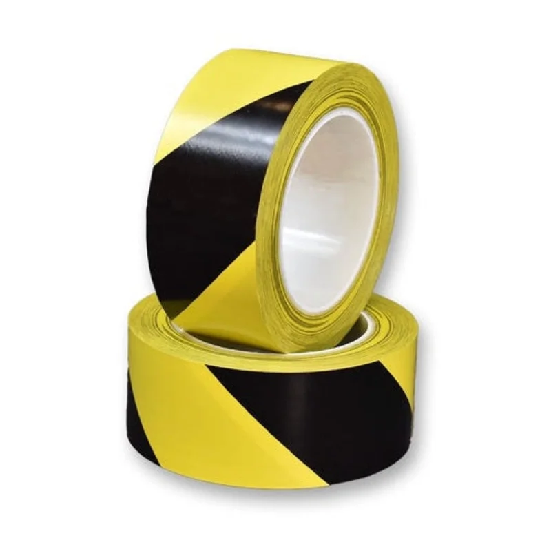 Bron BT-795 Vinyl Tape Hazard Safety Stripe , Strong Bond Anti-Abrasion Waterproof