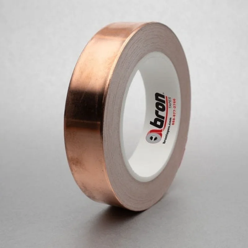Bron BT-7CA Performance Grade Conductive Copper Foil Tape - 2inx 36yds