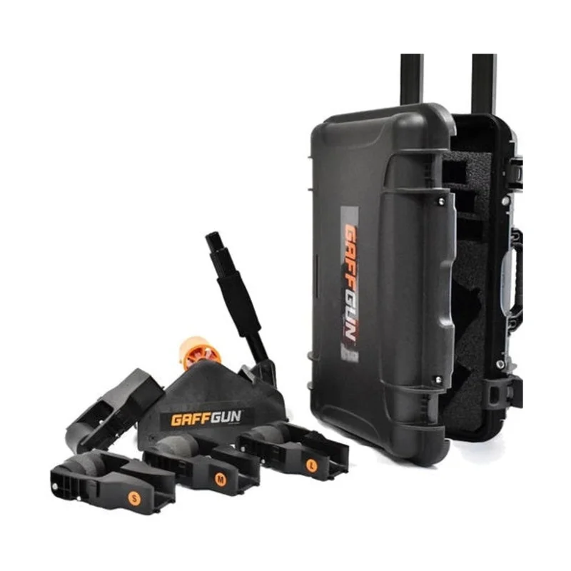 Bron Gaff Gun for fast floor tape applications - Pro & Elite configurations
