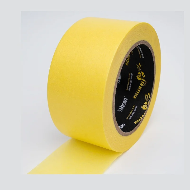 Bron Tape: Killer Bee Premium Yellow Masking Tape