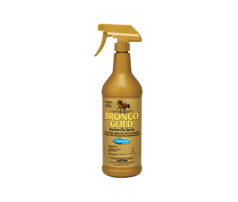 Bronco Gold Equine Fly Spray